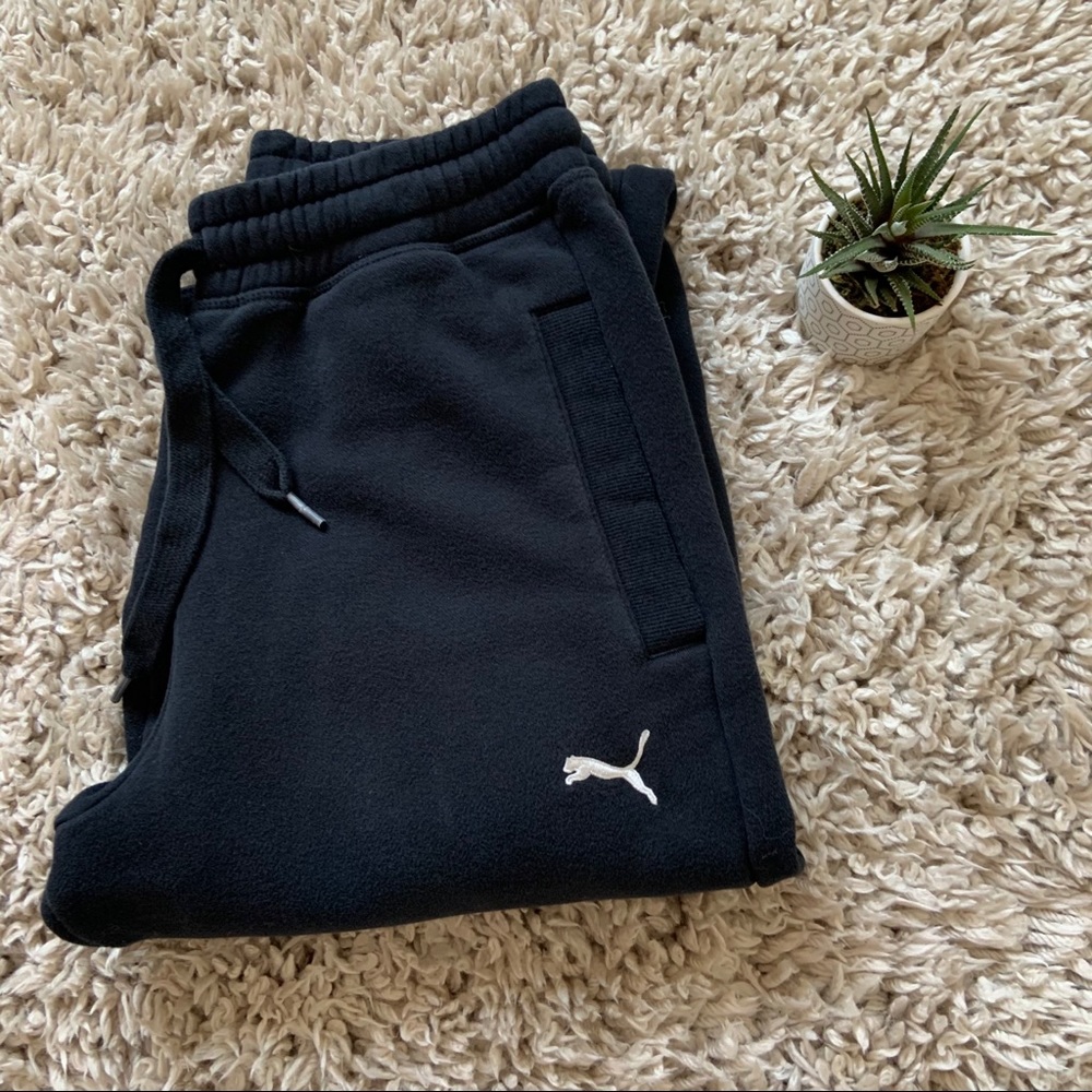 PUMA Black Sweatpants